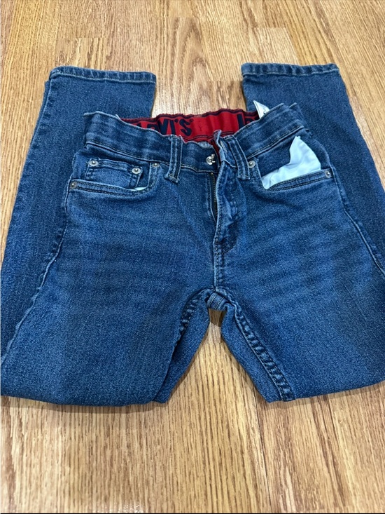 Levi's Other - Levi’s boys adjustable denim jeans size 7